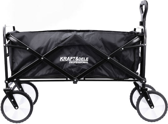 Kraft & Dele Транспортна количка Сгъваем в Черен Цвят
