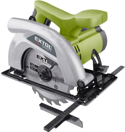 Fierăstrău Circular Extol 160 Mm 1200 W 230 V 3,3 Kg