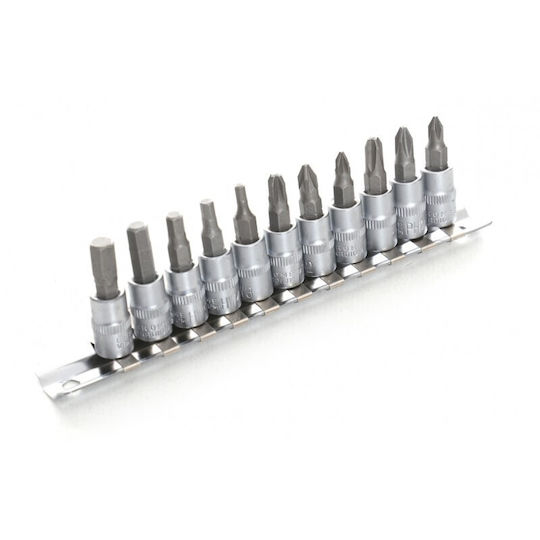 1/4" Bit Set Kd10240 Kraft&dele