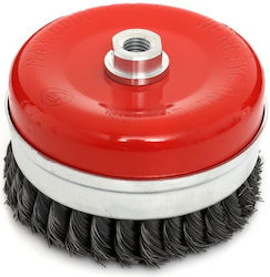 Braided Front Brush + Band M14 65mm Kd10976 Kraft&dele