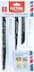 Set 5 Lame Pentru Fierăstrău Pendular Verticale Mixte Extol Premium Bi-metal Hcs