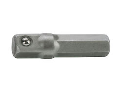 Adaptor Bit 1/4" La Hex 1/4" Fortum 4701914 L 26 Mm Adaptor Bit 1/4" La Hex 1/4" Fortum 4701914 L 26 Mm