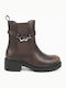 Women's Ankle Boots Brown