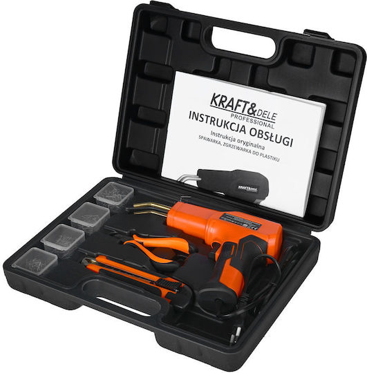 Plastic Welding Gun 85w 230v Kraft&dele Kd11295