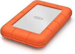 Lacie Rugged Externe Festplatten SSD4 USB-C 4.0 4TB 2.5" Lacie Rugged Externe Festplatten SSD4 USB-C 4.0 4TB 2.5"