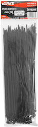 Set Legături Cablu Verke V86304 100 Buc 3.6x250 Mm Set Legături Cablu Verke V86304 100 Buc 3.6x250 Mm