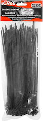 Set Legături Cablu Verke V86303 100 Buc 3.6x200 Mm Set Legături Cablu Verke V86303 100 Buc 3.6x200 Mm