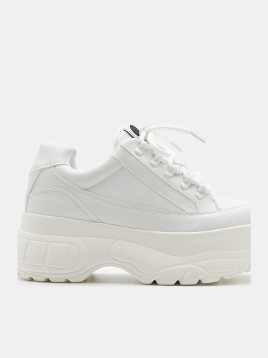 Flatforms Sneakers White
