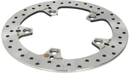 Brembo Οπίσθιος Δίσκος Φρένου Μοτοσικλέτας 68b407c0 – Σταθερός Διάτρητος 265 Mm