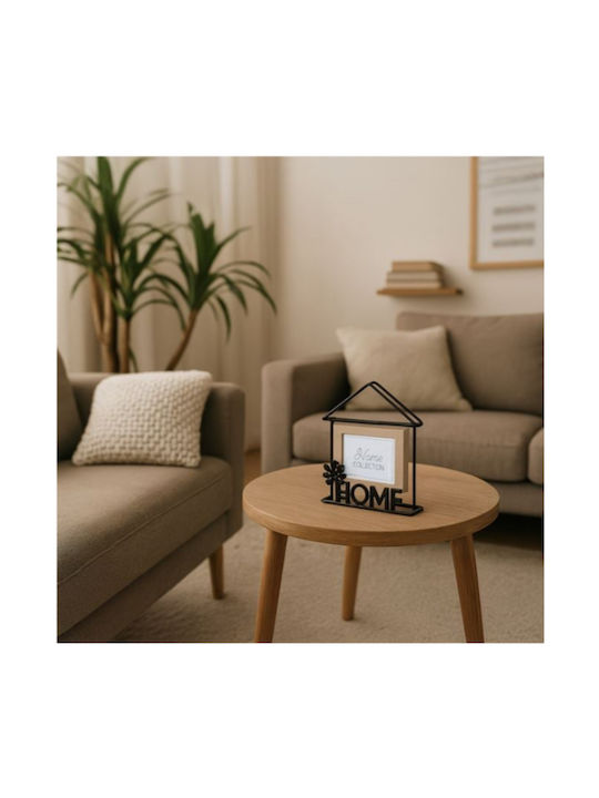 Wooden Photo Frame with Beige Frame
