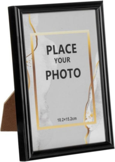 Fotorahmen Hölzernes mit Schwarzem Rahmen