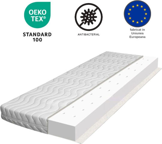 Kidizi Ortopedic Saltea Pentru Patut cu Latex 60cmx120cmx10cm