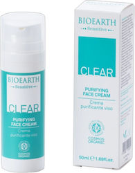 Bioearth Clear Cremă Hidratantă de Zi 50ml