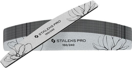 Staleks 25 Curved Nail Files 150/240 Grit Nfe-40-150-240-25