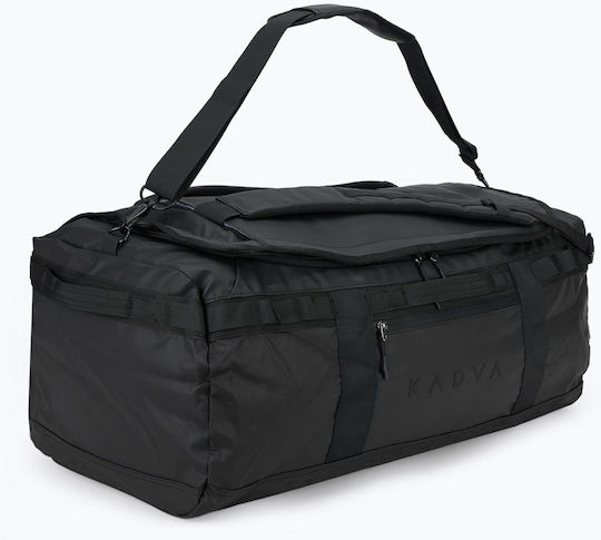 Kadva Alltaker Geantă de voiaj Înapoi 60lt Negru Textil L60cm