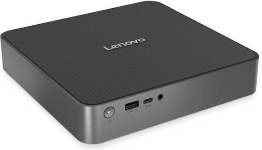 Lenovo IdeaCentre Mini 01Q8X10 PC (Snapdragon X X1-26-100/32GB DDR5/1TB SSD/W11 Home)