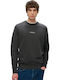 Micro Logo Hanorac Washed Black
