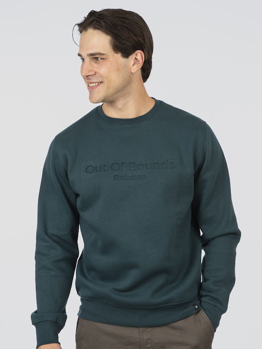Rebase Φούτερ Deep Teal