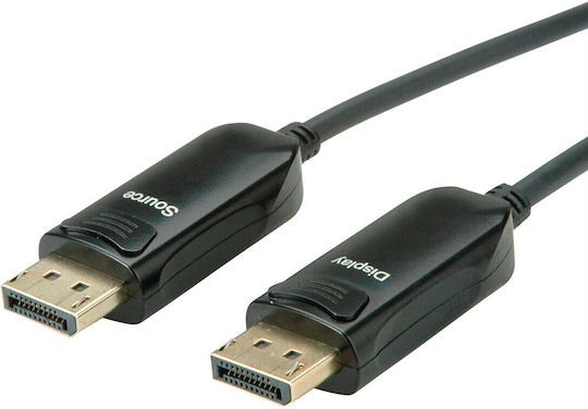 Roline Active Aoc DisplayPort Cable 8K60Hz/4K120Hz T-T 20m Roline 14.01.3493