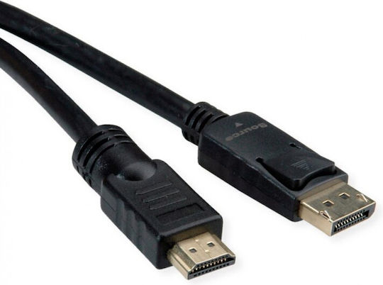Roline Cablu DisplayPort La HDMI 4k60hz T-t 7.5m Roline 11.04.5776