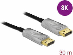 Delock Active DisplayPort Cable V1.4 8K60Hz/4K144Hz T-T 30m Delock 85889 Delock Active DisplayPort Cable V1.4 8K60Hz/4K144Hz T-T 30m Delock 85889