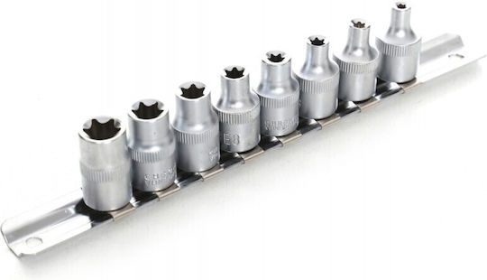 Комплект Торкс Ключове Kd10230 Kraft&dele 8 Бройки 3/8"