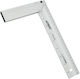 Verke Carpenters Aluminum Angle Ruler Length 25cm