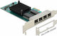 Delock Card Pci Express La 4 X Gigabit Lan Intel I350 Delock 88504