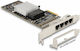 Delock Pci Express To 4 X Rj45 Gigabit Lan I350 Delock 88606