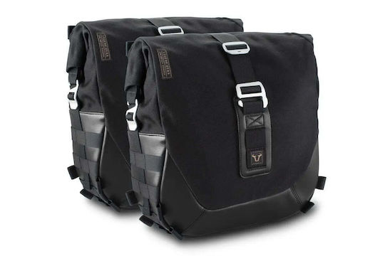 Sw-motech Satz Satteltaschenhalter Legend Bc.hta.08.302.20100 Schwarze