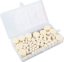 Set Discuri de Lustruit Extol Premium din Fetru 120 Bucăți