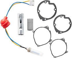 Vevor Auto Handwerkzeuge 8V Thermostat Reparaturset Für Standheizung Heizgerät Mesh Sprühdüse Kompatible Modelle Diesel Luftheizung Ersatzteile Für Dieselautos Lastwagen Vevor Auto Handwerkzeuge 8V Thermostat Reparaturset Für Standheizung Heizgerät Mesh Sprühdüse Kompatible Modelle Diesel Luftheizung Ersatzteile Für Dieselautos Lastwagen