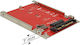 Delock Konverter 2.5" U.2 Sff-8639 Zu M.2 Nvme Schlüssel M 7 Mm Delock 62725