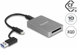 Delock Usb 3.2 Type C Card Reader Cfexpress Xqd Delock 91008 Delock Usb 3.2 Type C Card Reader Cfexpress Xqd Delock 91008