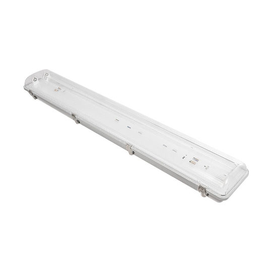 GloboStar Lighting Batten Single-Ended Outdoor with Integrated LED 100cm