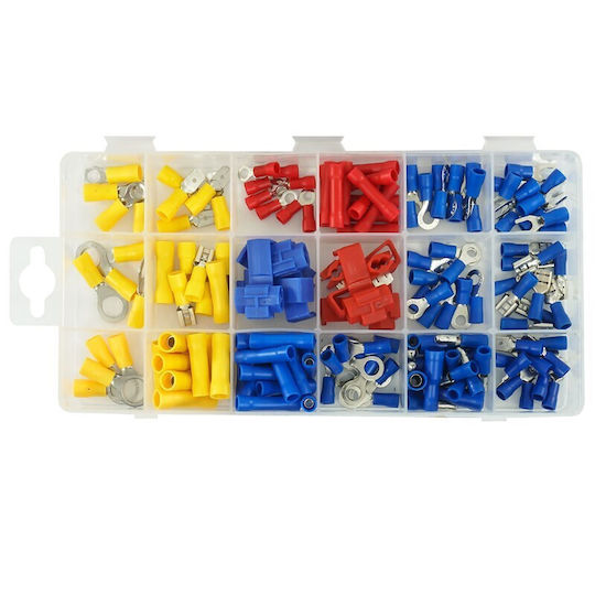 Set Conectori Electrice Verke V06735 160 Bucăți