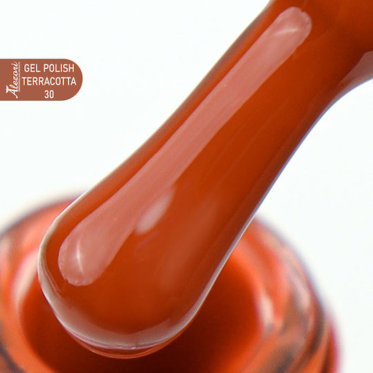 Alezori Ημιμόνιμο Βερνίκι Νυχιών 30 15ml