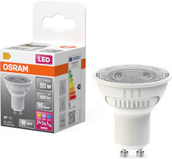 Ledvance LED 4.2W GU10 Ρυθμιζόμενο Λευκό