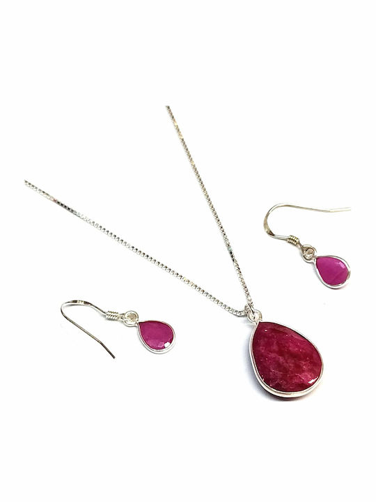 Amalfi Accessories Комплект Бижута от Silver Amalfi Accessories Комплект Бижута от Silver