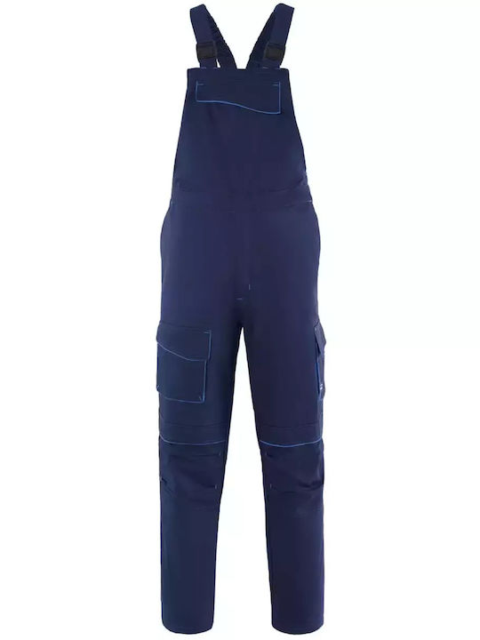 Axon Arbeitsanzug Latzhosen Marineblau