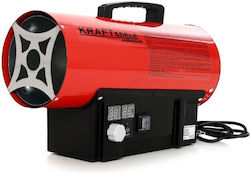 Kraft & Dele Βιομηχανικό Αερόθερμο Αερίου 40kW