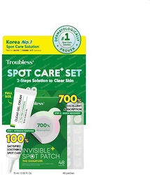 Troubless Spot Care+ Hautpflegeset für Akne