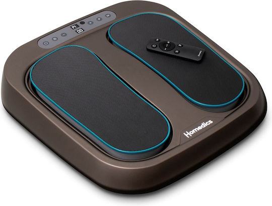 Homedics Massager Συσκευή Μασάζ για τα Πόδια με Δόνηση και Λειτουργία Θέρμανσης