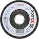 Bosch X-lock X571 K80 Metal Grinding Disc 115mm