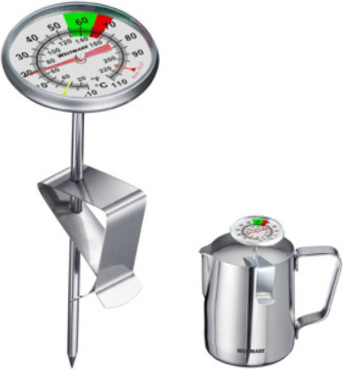 Westmark Termometru Barista Cu Clește De Prindere Pentru Spumă Caldă 10 °C La 110 °C 12952270