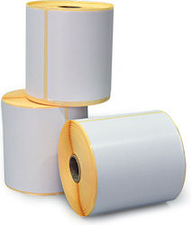 Texnorolet Self-Adhesive Label Rolls for Label Printer 70x60mm 1pcs