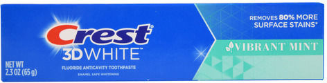 Crest Mint Crest 3d Οδοντόκρεμα για Λεύκανση 65gr
