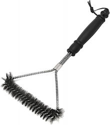 Aj Stainless Steel Grill Cleaning Brush Bbq 30x14cm Aj Stainless Steel Grill Cleaning Brush Bbq 30x14cm
