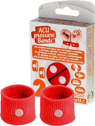 Brand Italia Acu Bands Βραχιόλια Κόκκινο Κόκκιν...
