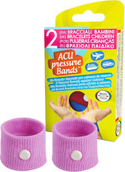 Brand Italia Acu Bands Βραχιόλια Ναυτίας 2τμχ